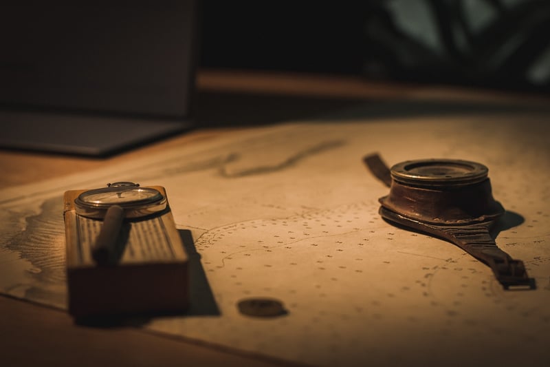 Old map